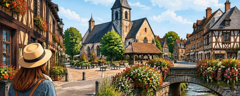 Beuvron en Auge : que voir et que faire dans ce village normand authentique