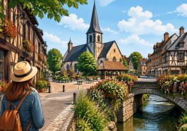 Beuvron en Auge : que voir et que faire dans ce village normand authentique