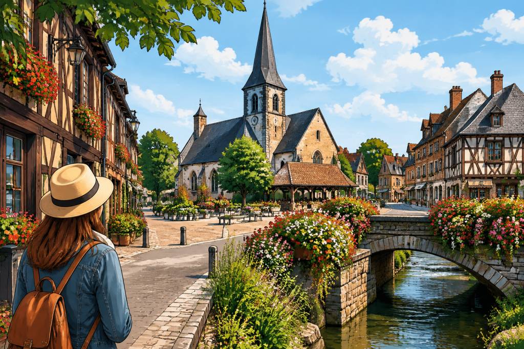 Beuvron en Auge : que voir et que faire dans ce village normand authentique