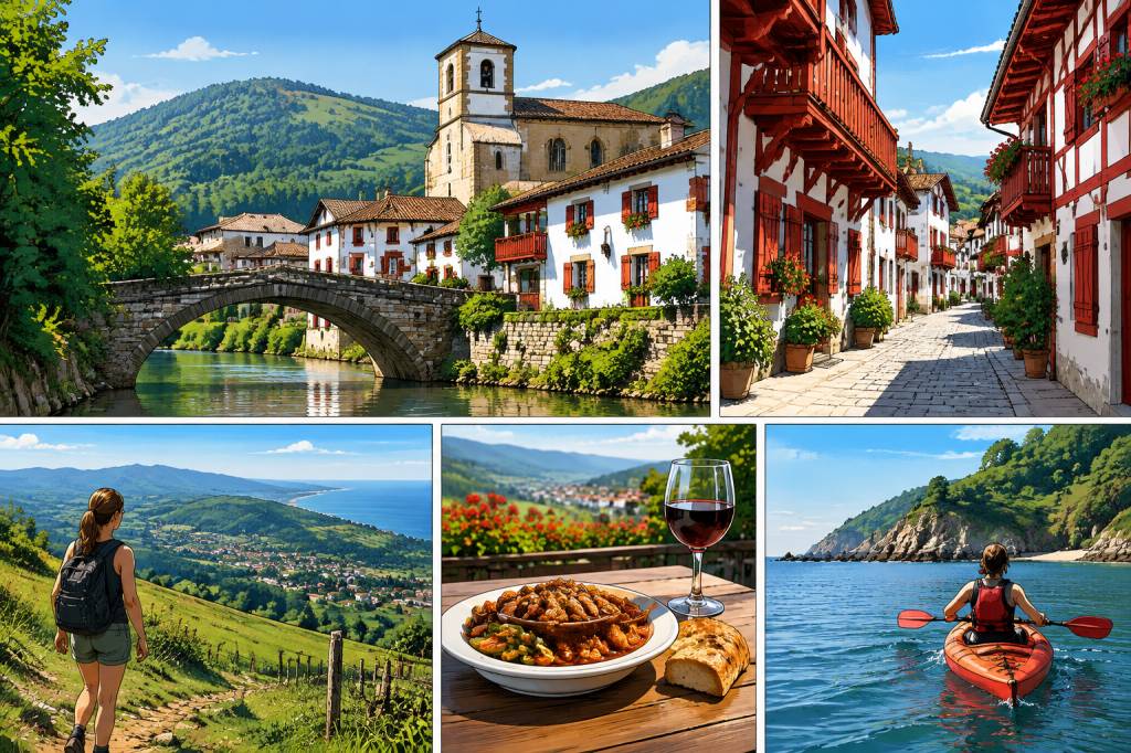 Ainhoa : que voir et que faire dans ce village basque emblématique