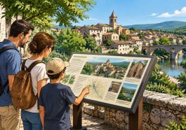 Panneaux pedagogiques : valoriser les sites touristiques et le patrimoine local