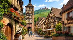 Alsace Riquewihr : que voir et que faire dans ce village pittoresque ?