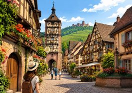 Alsace Riquewihr : que voir et que faire dans ce village pittoresque ?