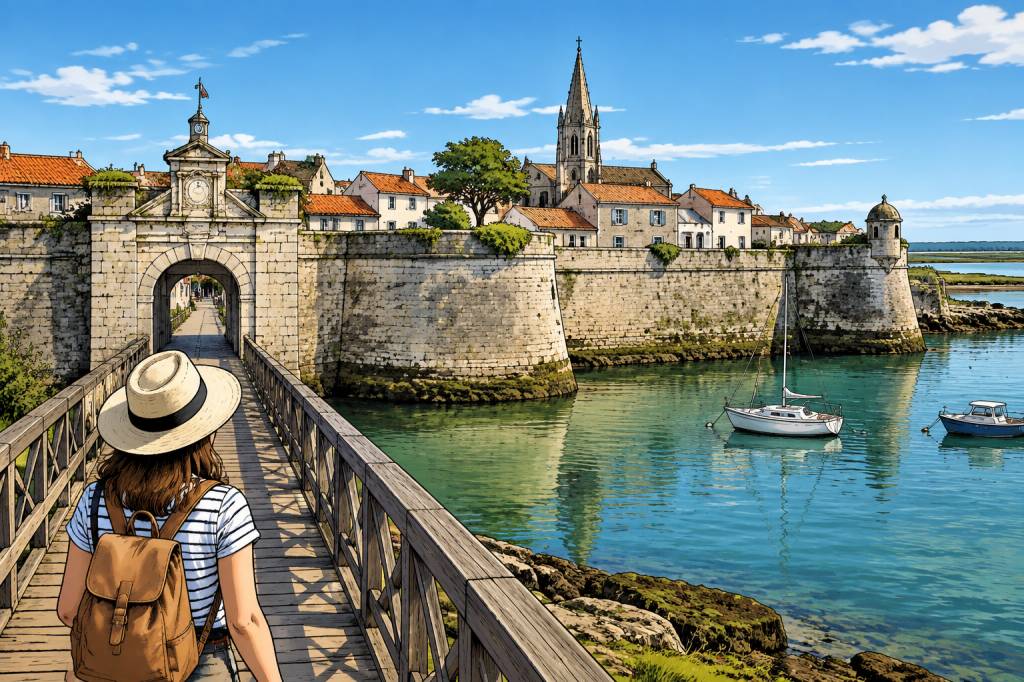 Brouage : que voir et faire dans cette cité fortifiée de Charente-Maritime