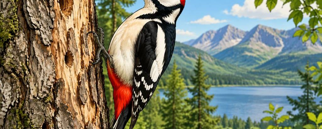 Pic bois : où observer cet oiseau fascinant lors de vos voyages nature