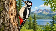 Pic bois : où observer cet oiseau fascinant lors de vos voyages nature
