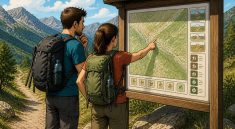 Panneau de randonnée : comment bien choisir la signalétique de vos excursions