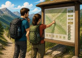 Panneau de randonnée : comment bien choisir la signalétique de vos excursions