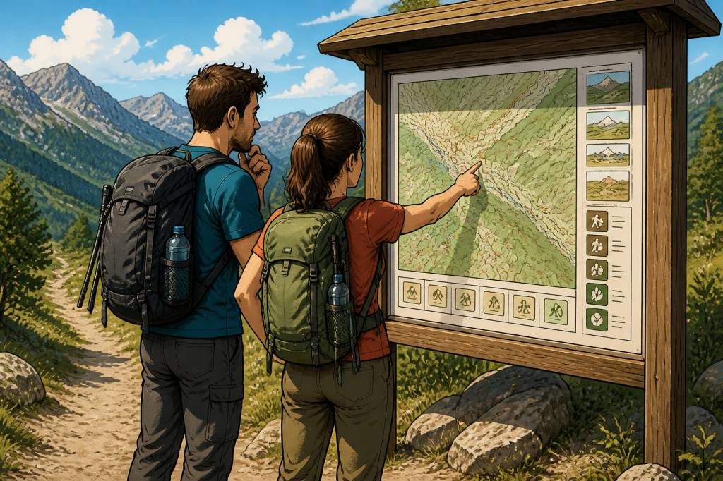 Panneau de randonnée : comment bien choisir la signalétique de vos excursions