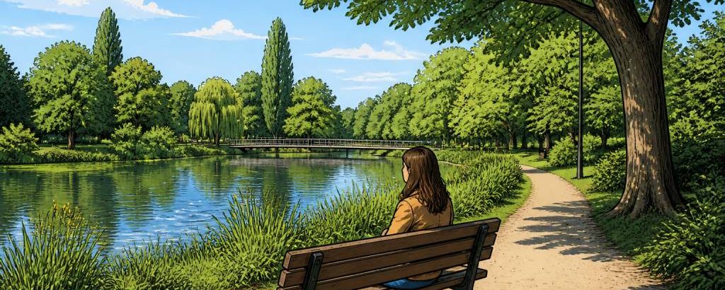 Jardin public de Grande-Synthe : une escapade nature au cœur de la ville