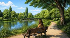 Jardin public de Grande-Synthe : une escapade nature au cœur de la ville