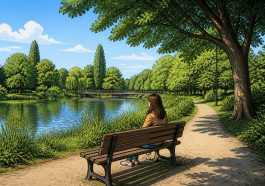 Jardin public de Grande-Synthe : une escapade nature au cœur de la ville