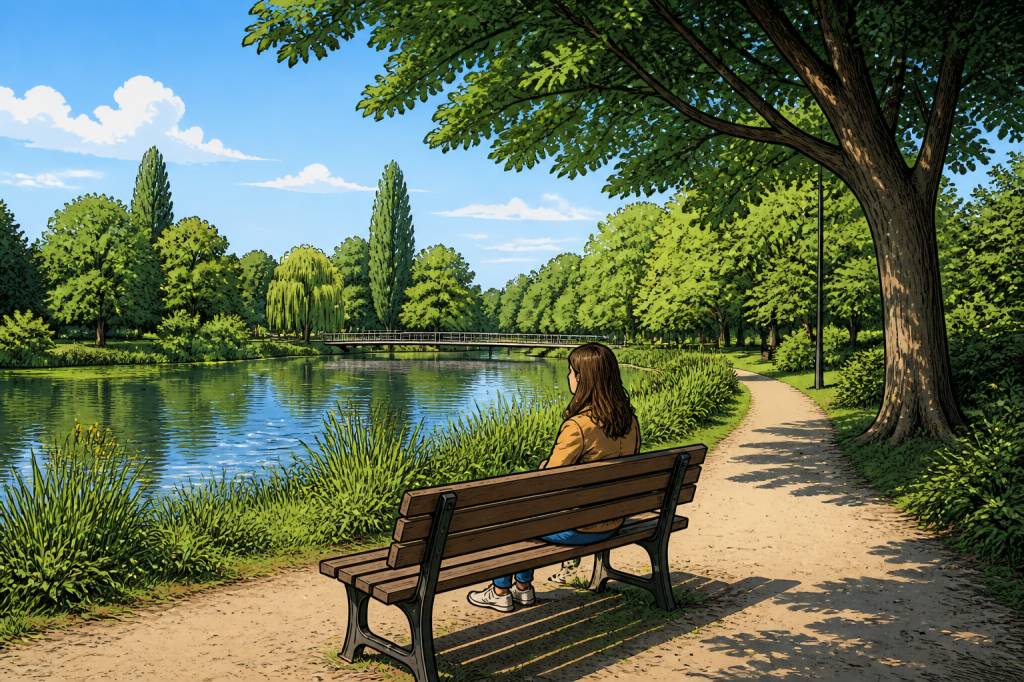 Jardin public de Grande-Synthe : une escapade nature au cœur de la ville