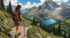 Sentier de randonnée : les plus beaux itinéraires à découvrir en voyage