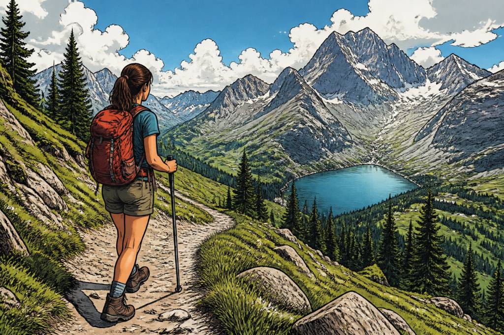 Sentier de randonnée : les plus beaux itinéraires à découvrir en voyage