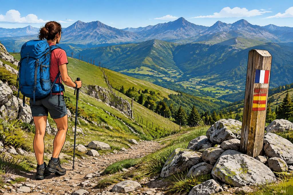 Col Lizarrieta : guide de randonnée entre la France et l’Espagne