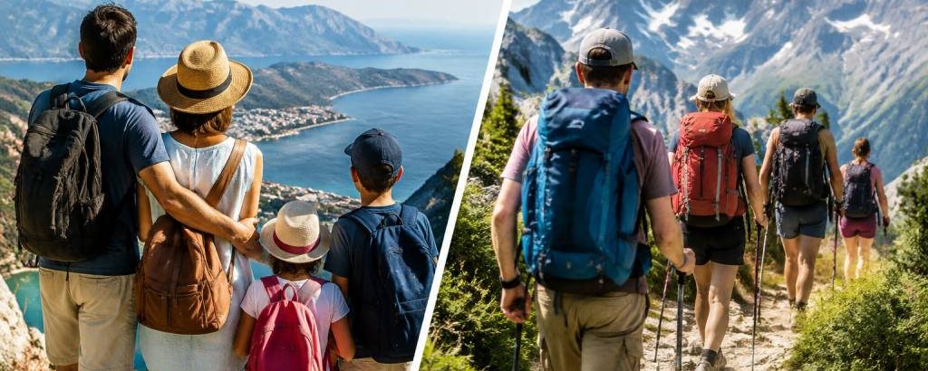 Voyage en famille : circuit privatif ou séjour en groupe, quelle formule choisir