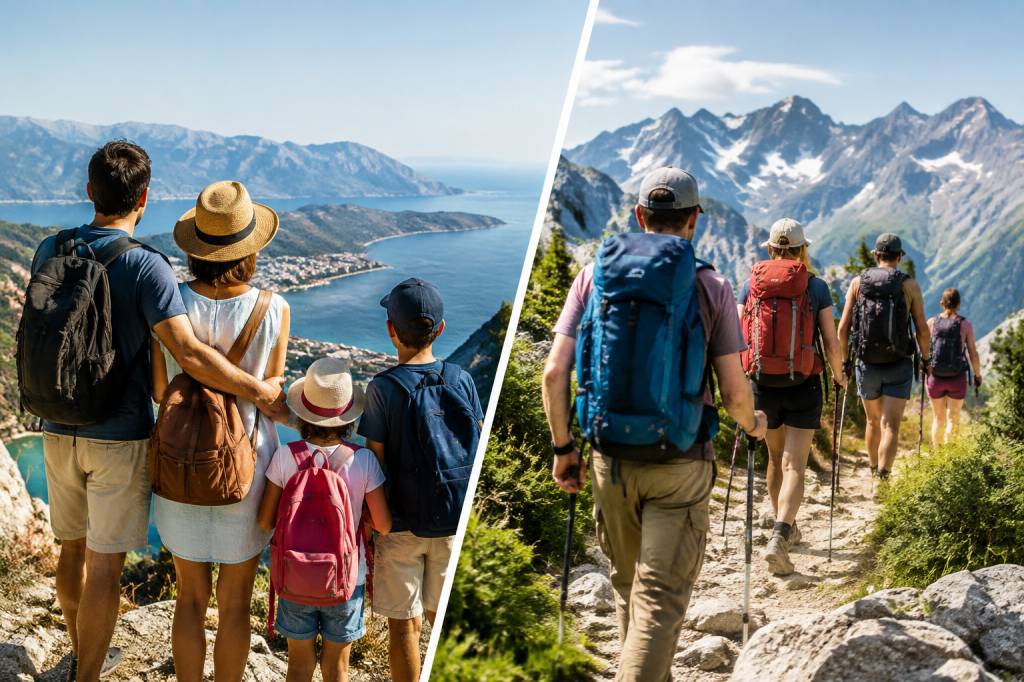 Voyage en famille : circuit privatif ou séjour en groupe, quelle formule choisir