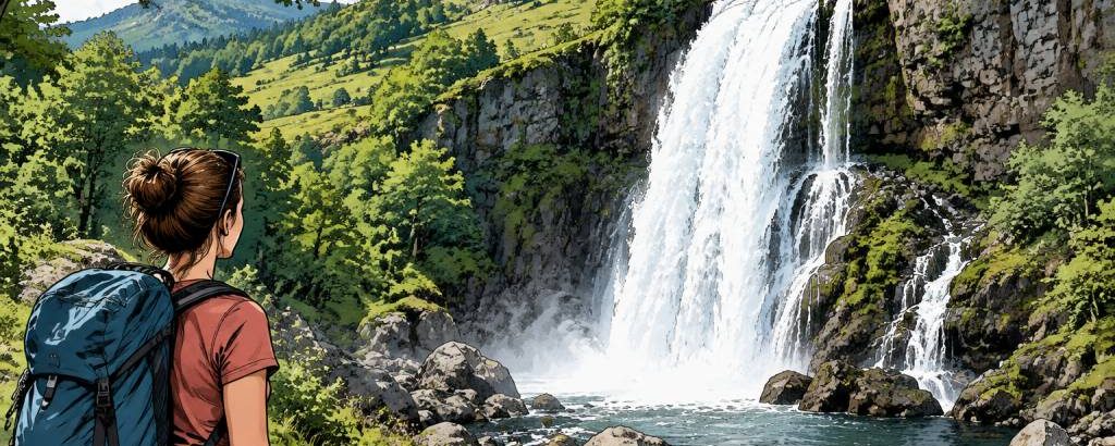 Cascade Auvergne : les plus belles chutes d’eau à découvrir pendant vos vacances en Auvergne