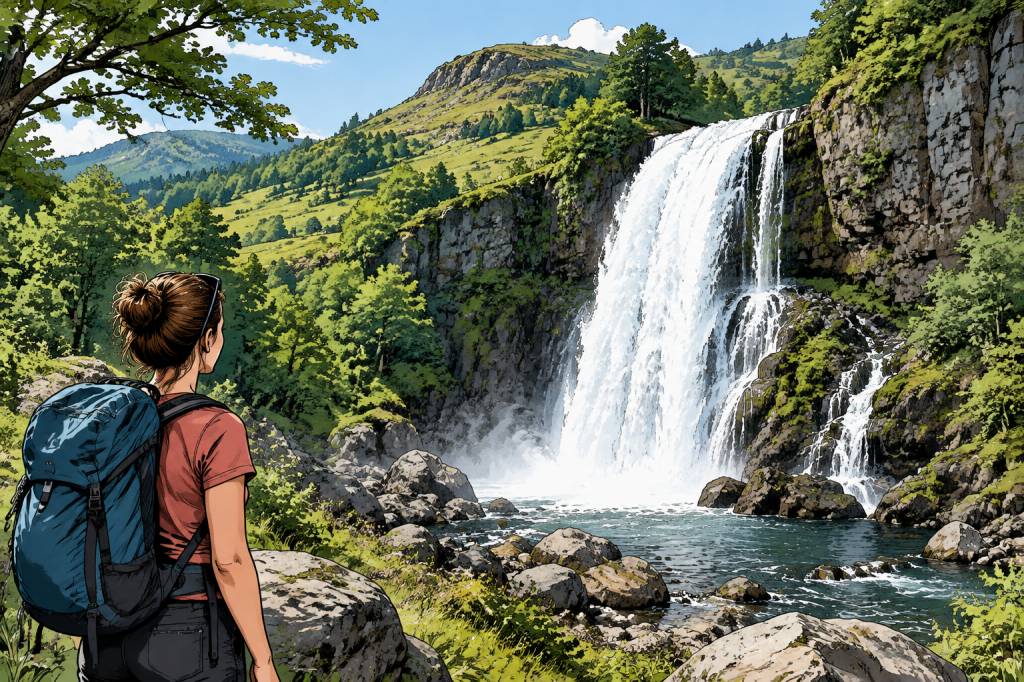 Cascade Auvergne : les plus belles chutes d’eau à découvrir pendant vos vacances en Auvergne
