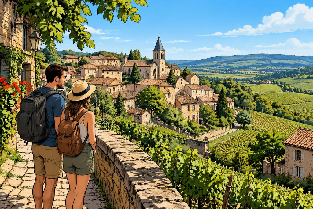 Domaine des pierres dorées : escapade au cœur des villages du Beaujolais