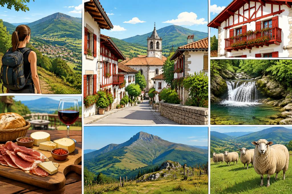 Que visiter à Sare, 6431 idées de découvertes et d’excursions en vacances