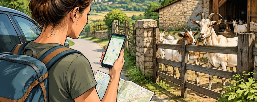 Comment trouver une chèvrerie à proximité lors de vos vacances ?