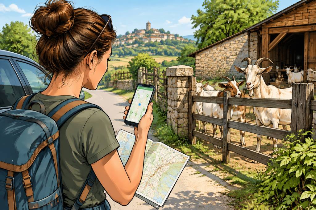 Comment trouver une chèvrerie à proximité lors de vos vacances ?