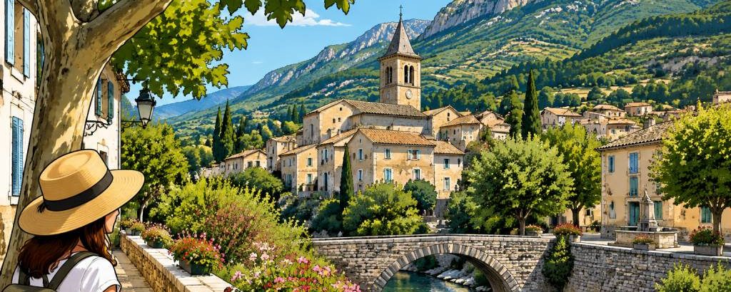 Découvrir le code postal 26570 à Montbrun-les-Bains, au cœur de la Drôme Provençale