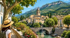 Découvrir le code postal 26570 à Montbrun-les-Bains, au cœur de la Drôme Provençale