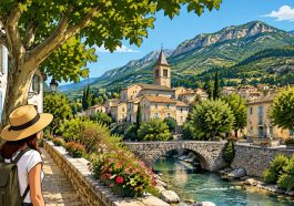 Découvrir le code postal 26570 à Montbrun-les-Bains, au cœur de la Drôme Provençale