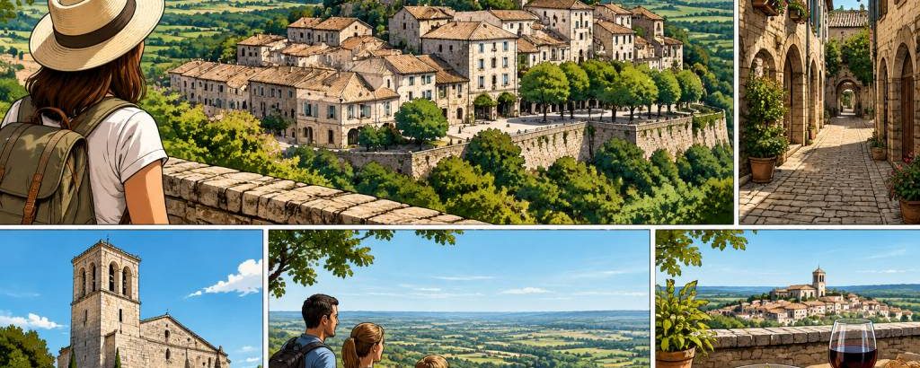 Que faire à 82110 Lauzerte : visites et découvertes touristiques