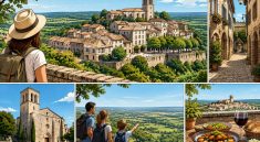 Que faire à 82110 Lauzerte : visites et découvertes touristiques