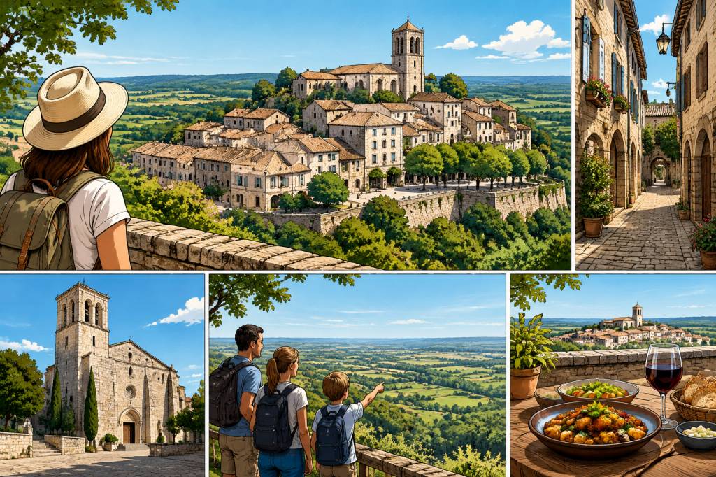 Que faire à 82110 Lauzerte : visites et découvertes touristiques