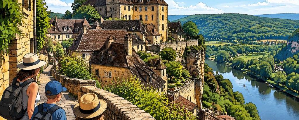 24250 domme : idées de visites et de balades au cœur du Périgord noir