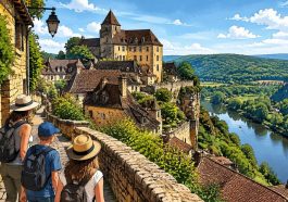 24250 domme : idées de visites et de balades au cœur du Périgord noir