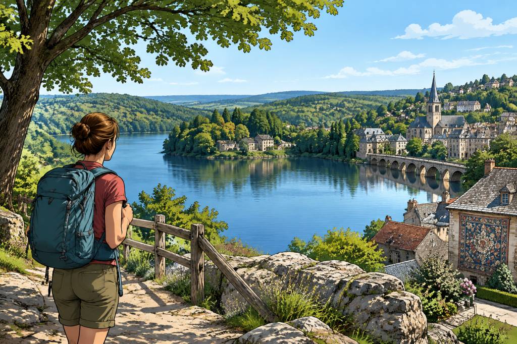 Aubusson lac : les plus beaux paysages à découvrir lors d’une escapade en Creuse