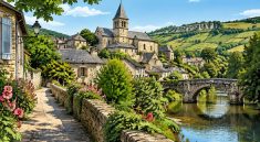 Découvrir 12130 Sainte-Eulalie-d’Olt, un village pittoresque de l’Aveyron
