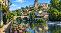 Aubeterre-sur-Dronne en photos : les plus beaux paysages du village charentais