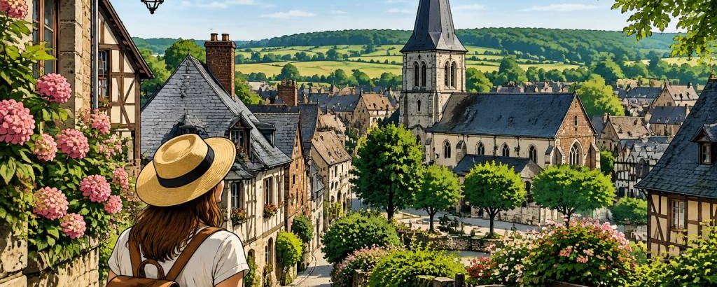 Blangy-le-Château, plus beau village de France : une escapade au cœur du pays d’Auge