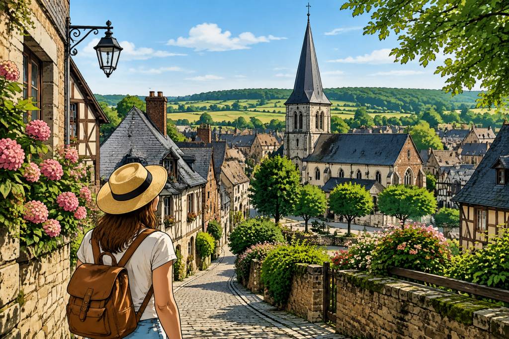 Blangy-le-Château, plus beau village de France : une escapade au cœur du pays d’Auge