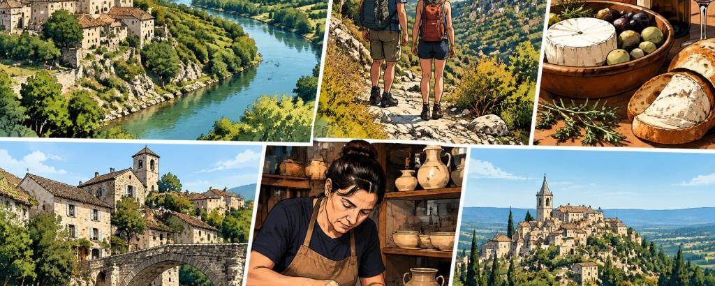 Drôme Ardèche : traditions et découvertes au fil du voyage