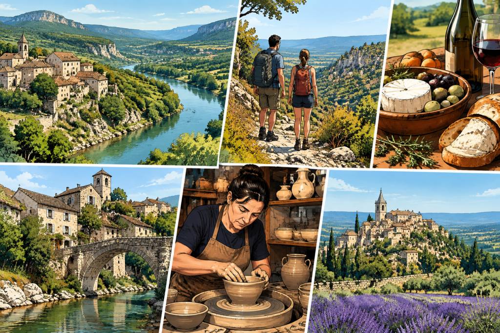 Drôme Ardèche : traditions et découvertes au fil du voyage