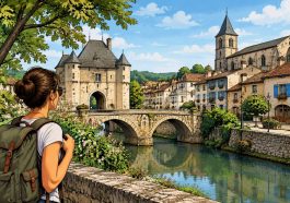 Que visiter à Navarrenx (64190) lors de votre séjour dans le Béarn ?