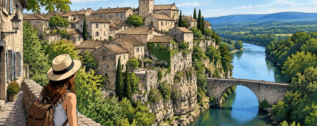 Aigueze : que voir et faire dans ce village médiéval du Gard ?