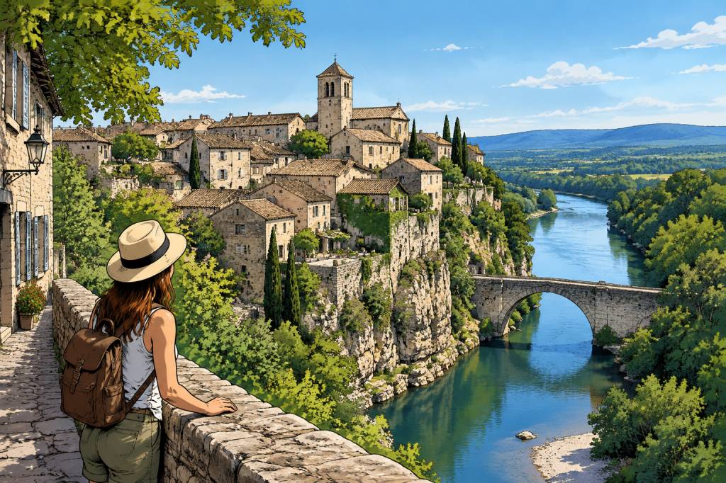 Aigueze : que voir et faire dans ce village médiéval du Gard ?