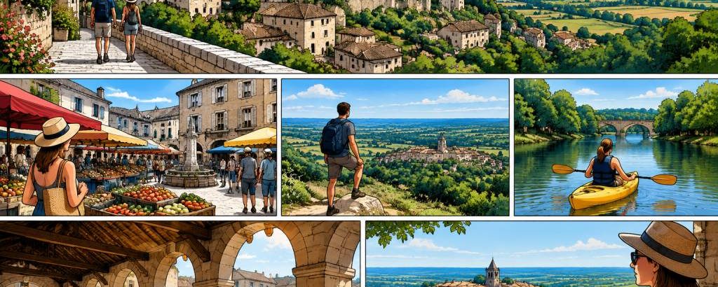 Que faire à Monflanquin (47150) pendant vos vacances ?