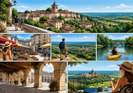 Que faire à Monflanquin (47150) pendant vos vacances ?