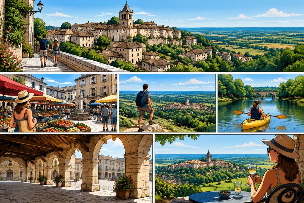 Que faire à Monflanquin (47150) pendant vos vacances ?