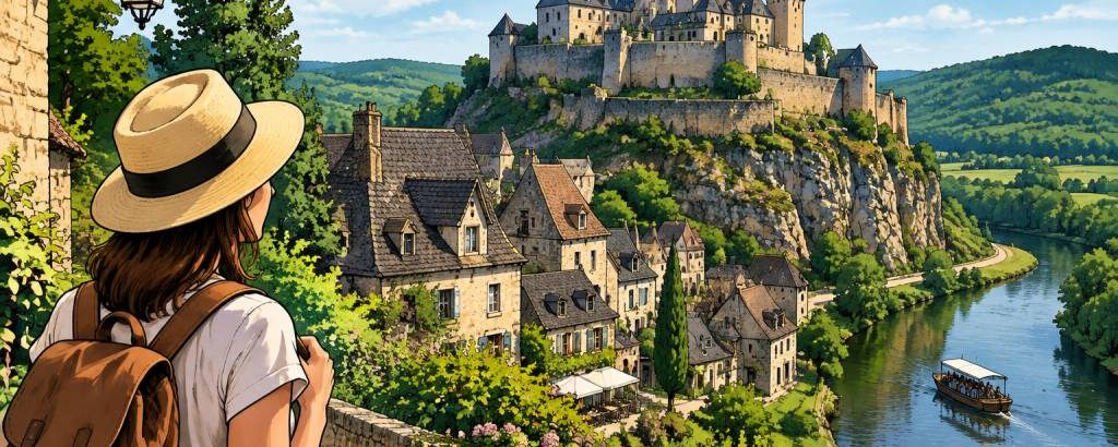 Que visiter à 24250 Castelnaud-la-Chapelle ?ещения